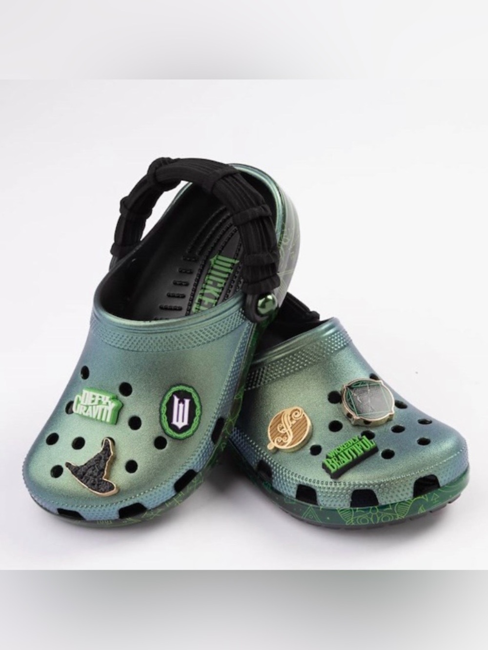 LIMITED EDITION wicked crocs!!